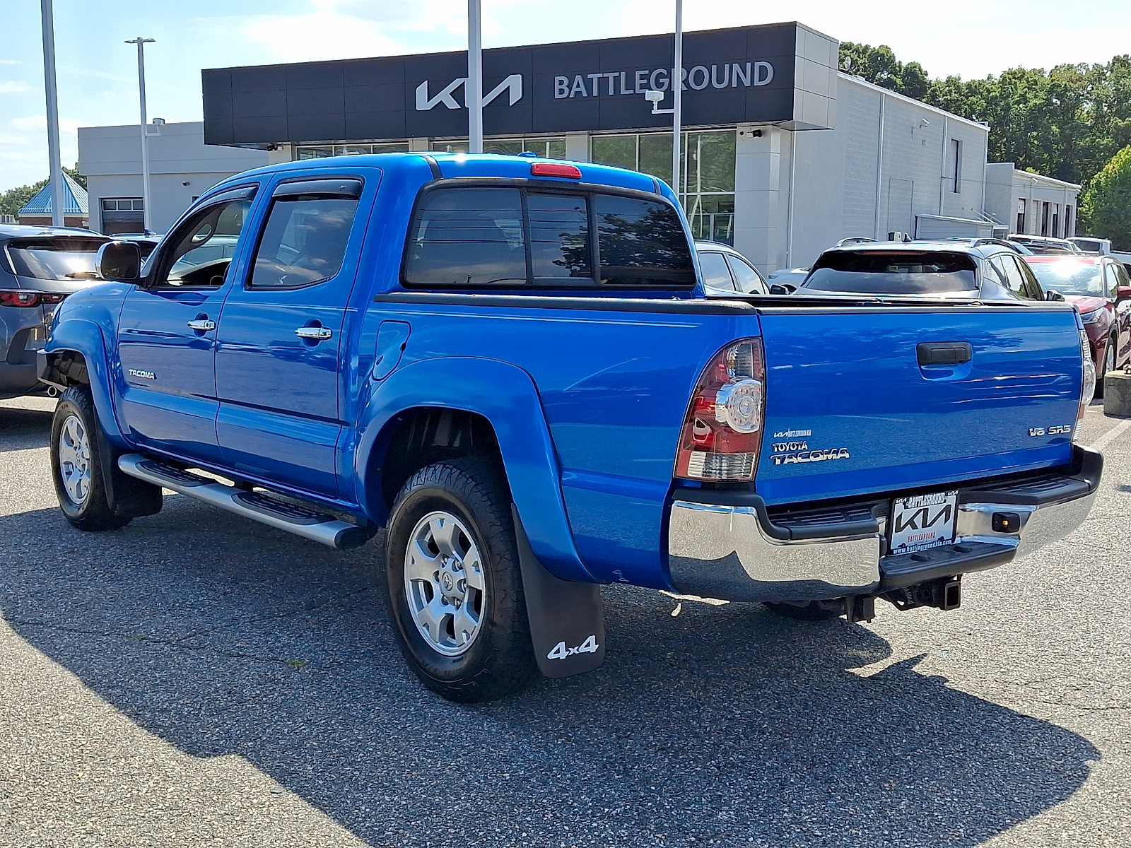 Used 2010 Toyota Tacoma Truck
