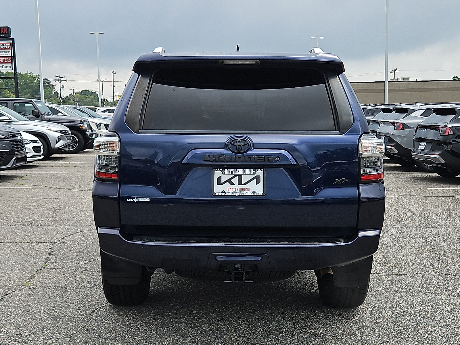 Used 2018 Toyota 4Runner SUV