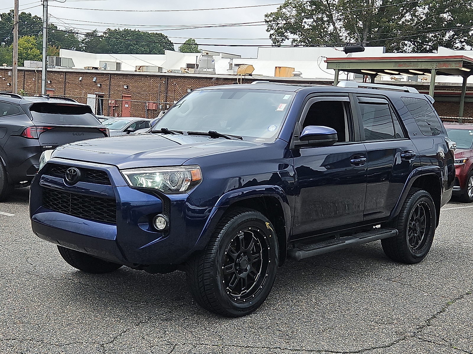 Used 2018 Toyota 4Runner SUV