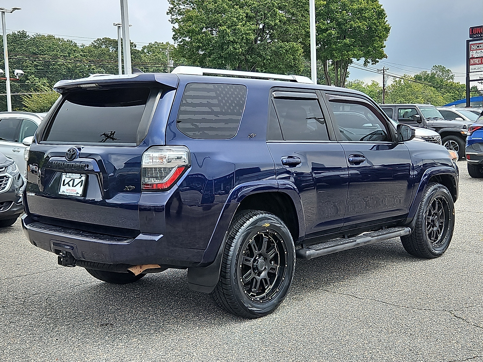 Used 2018 Toyota 4Runner SUV