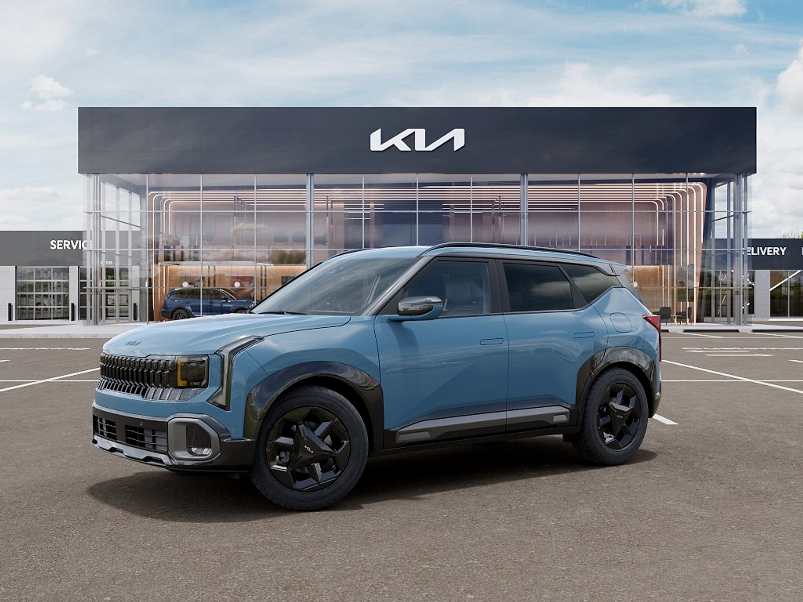 New 2027 Kia Seltos SUV