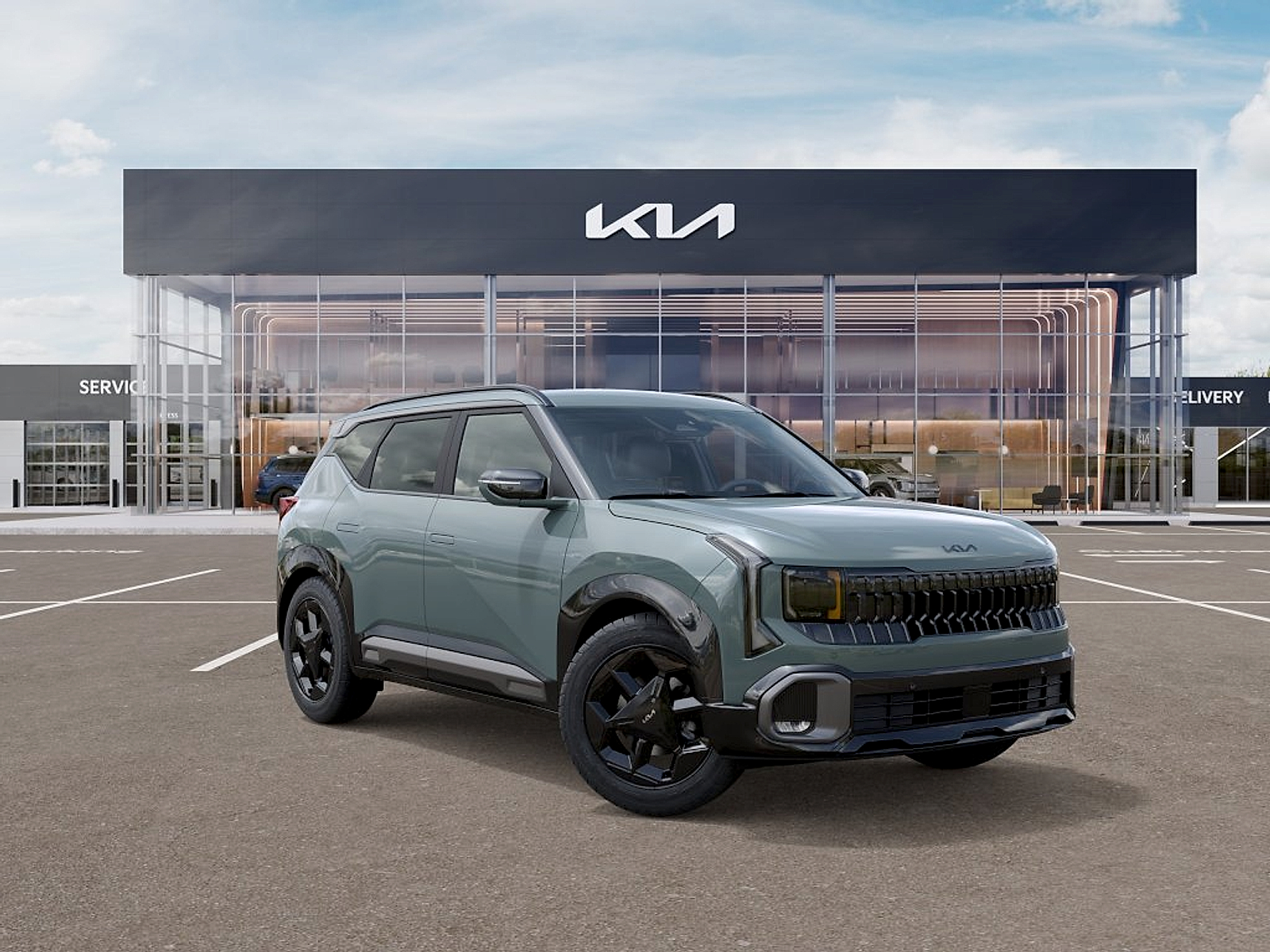 New 2027 Kia Seltos SUV