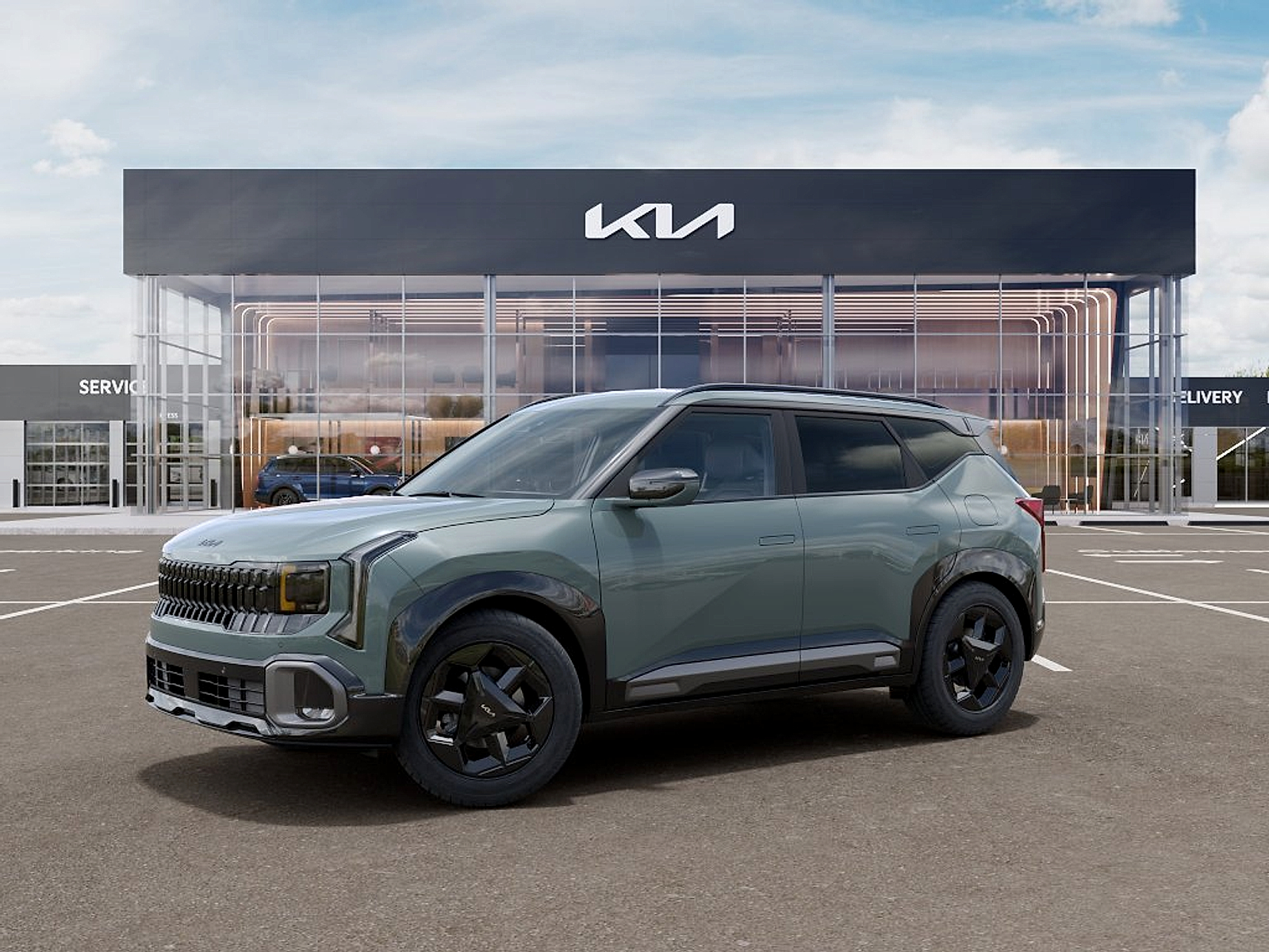 New 2027 Kia Seltos SUV