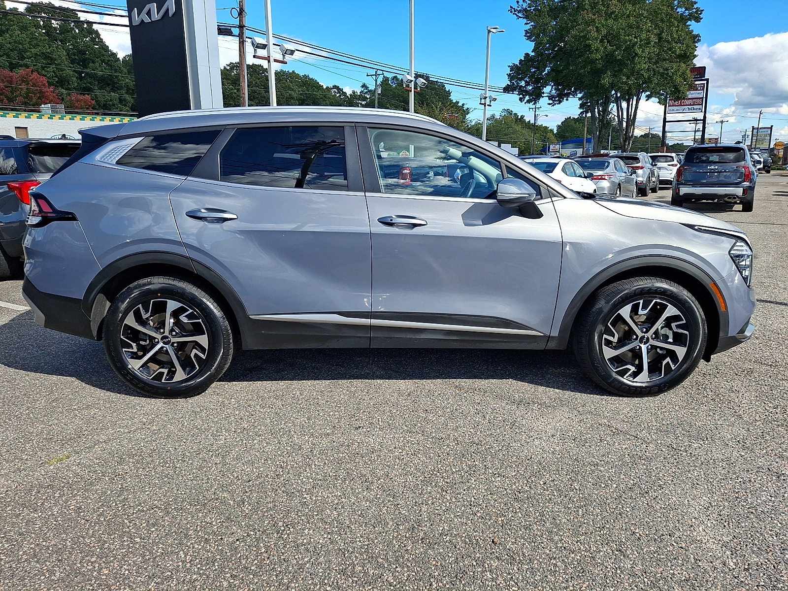 Used 2024 Kia Sportage SUV