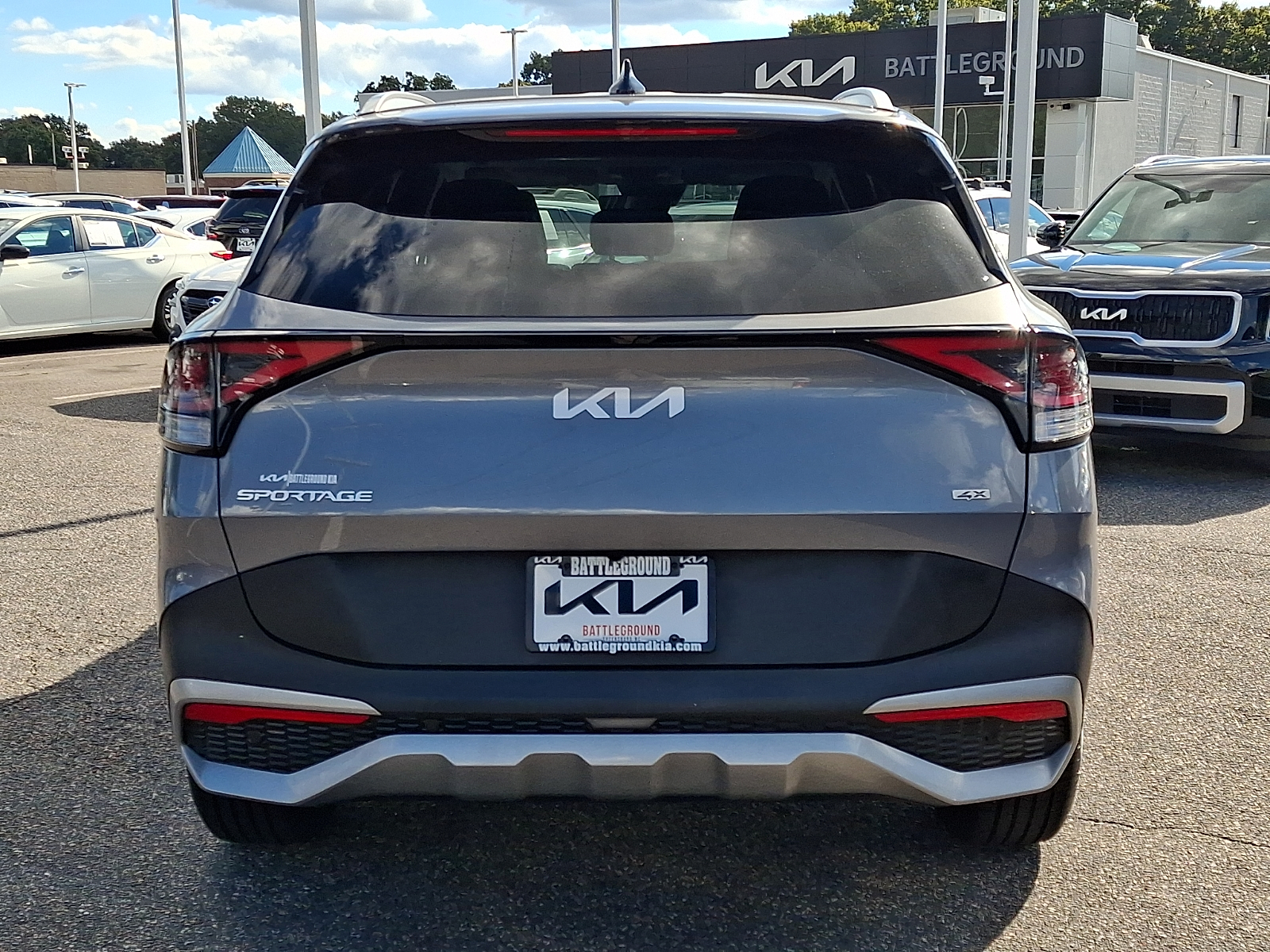 Used 2024 Kia Sportage SUV