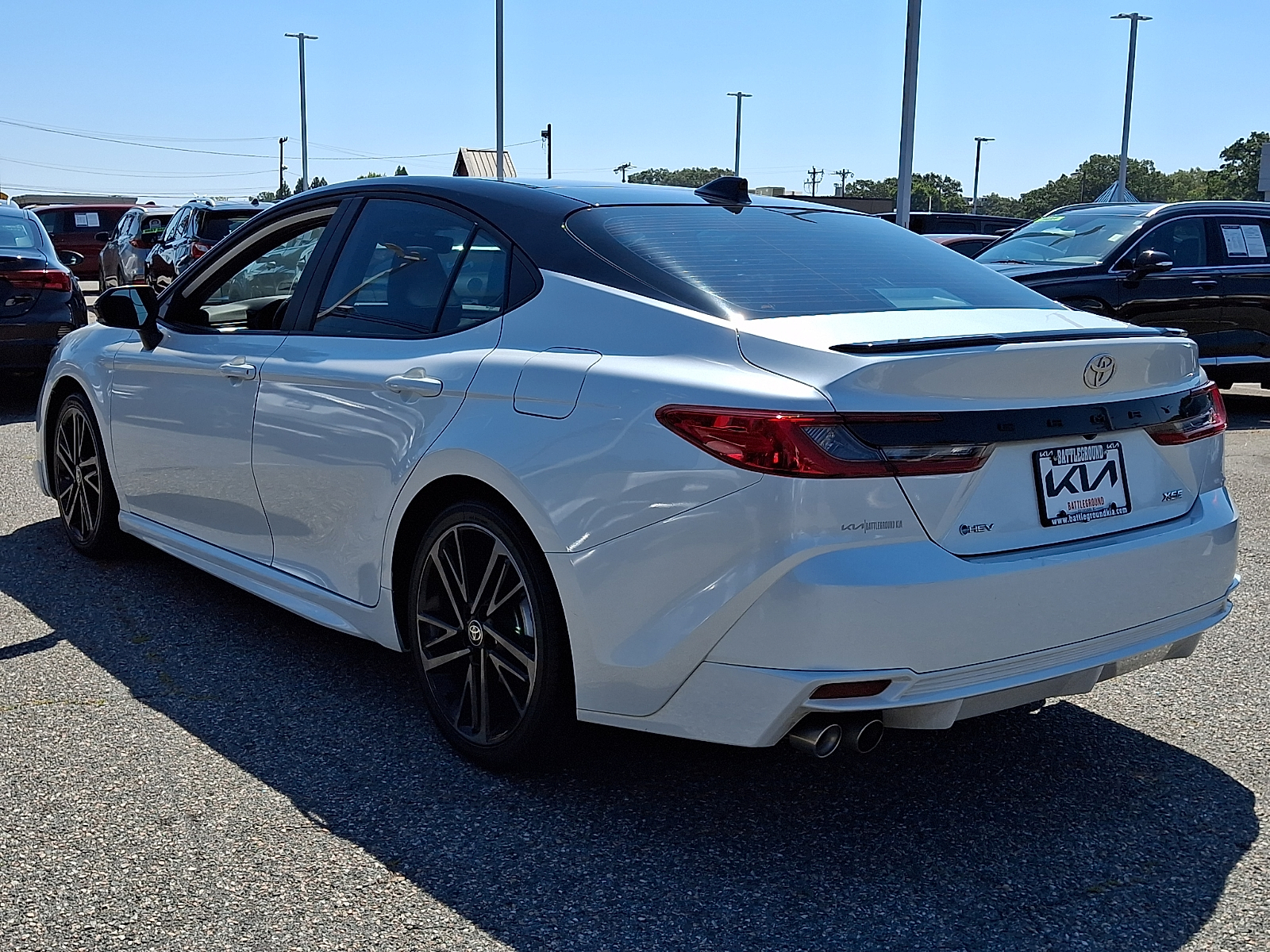 Used 2025 Toyota Camry Sedan