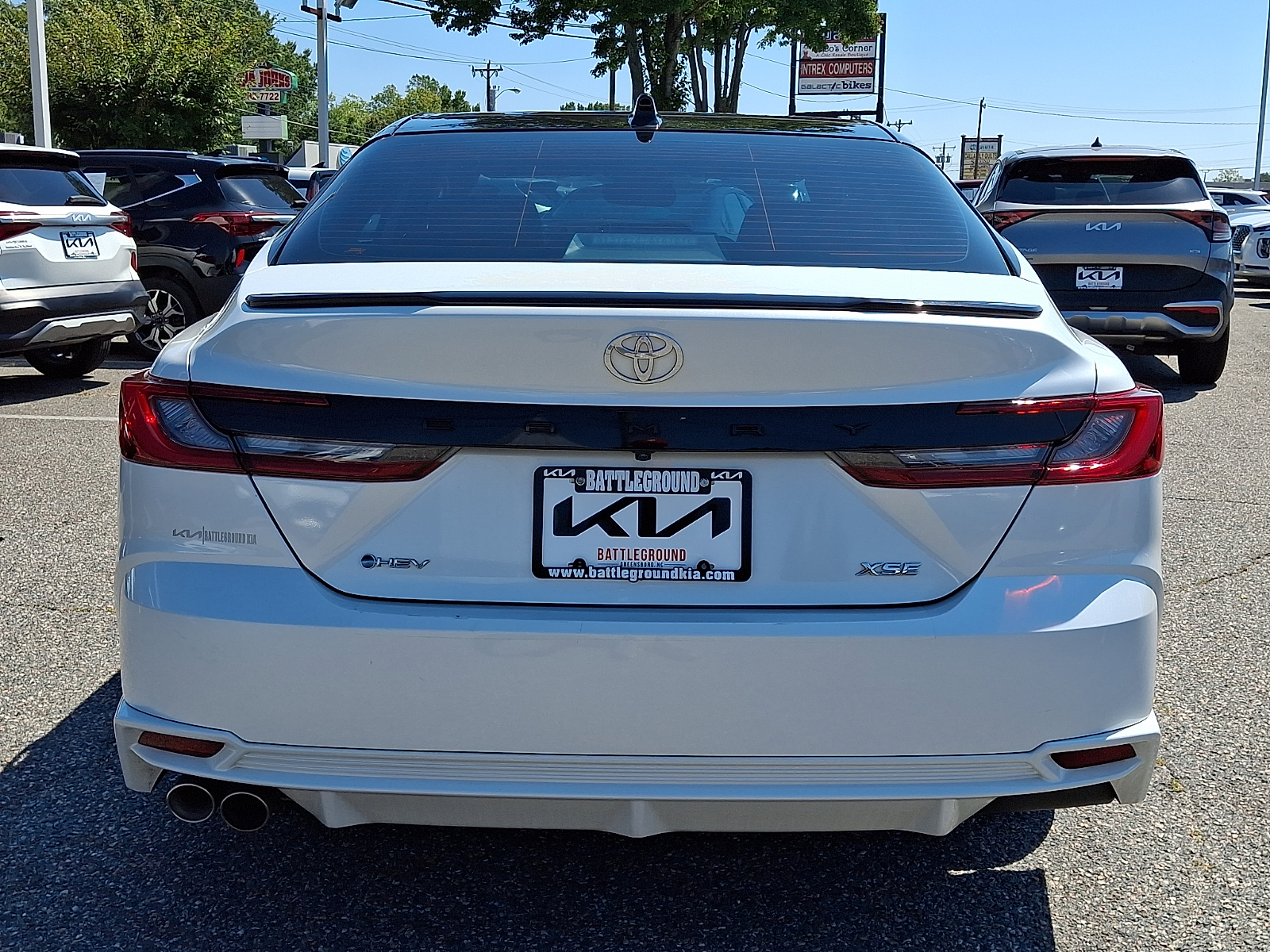 Used 2025 Toyota Camry Sedan