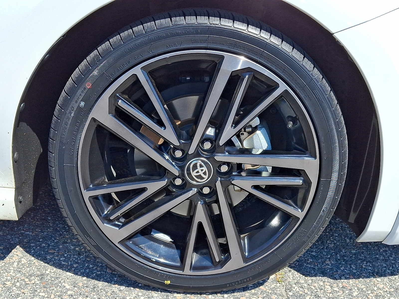 Used 2025 Toyota Camry Sedan