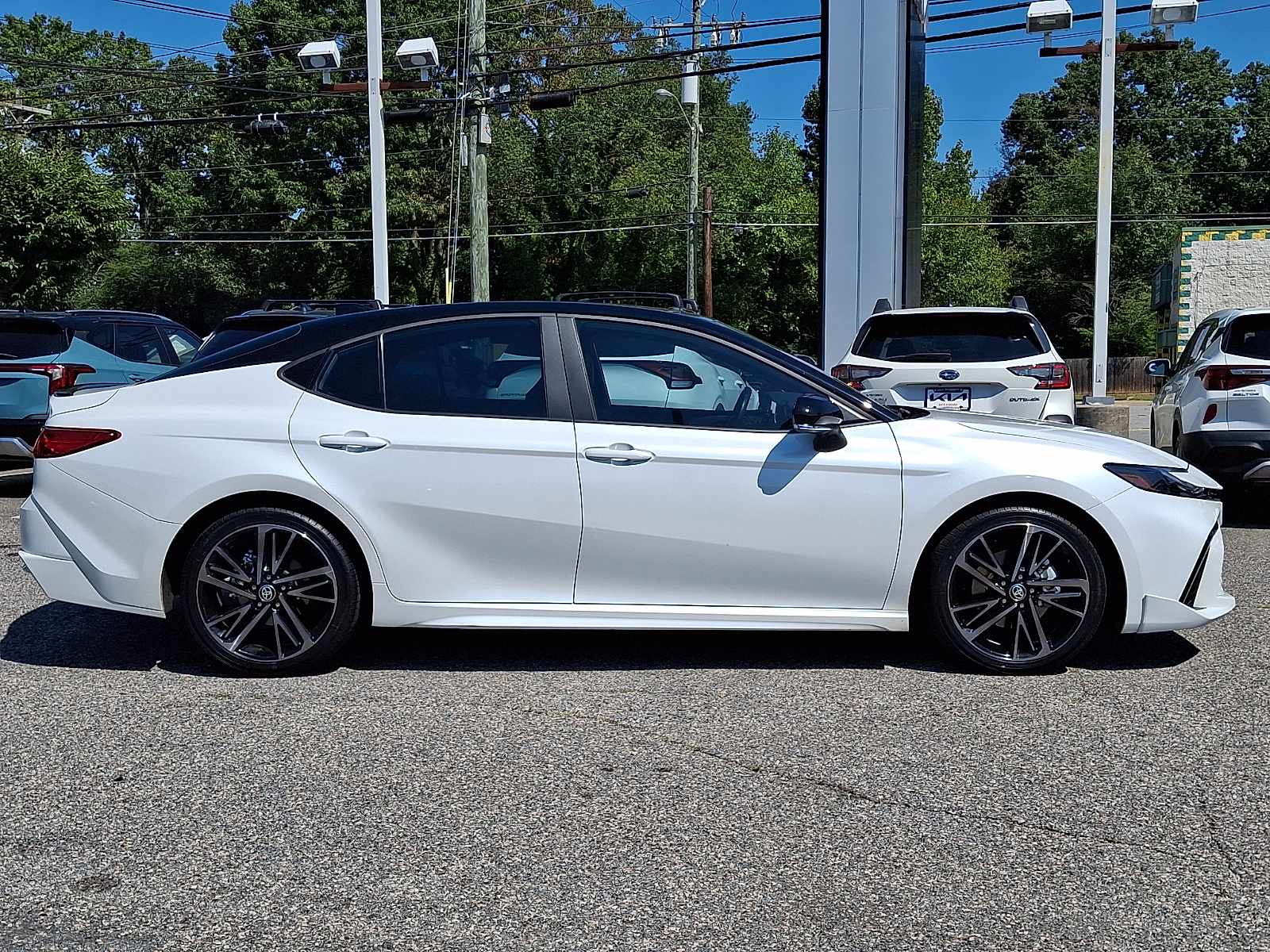Used 2025 Toyota Camry Sedan