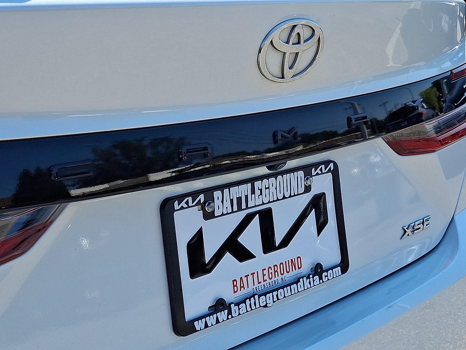 Used 2025 Toyota Camry Sedan