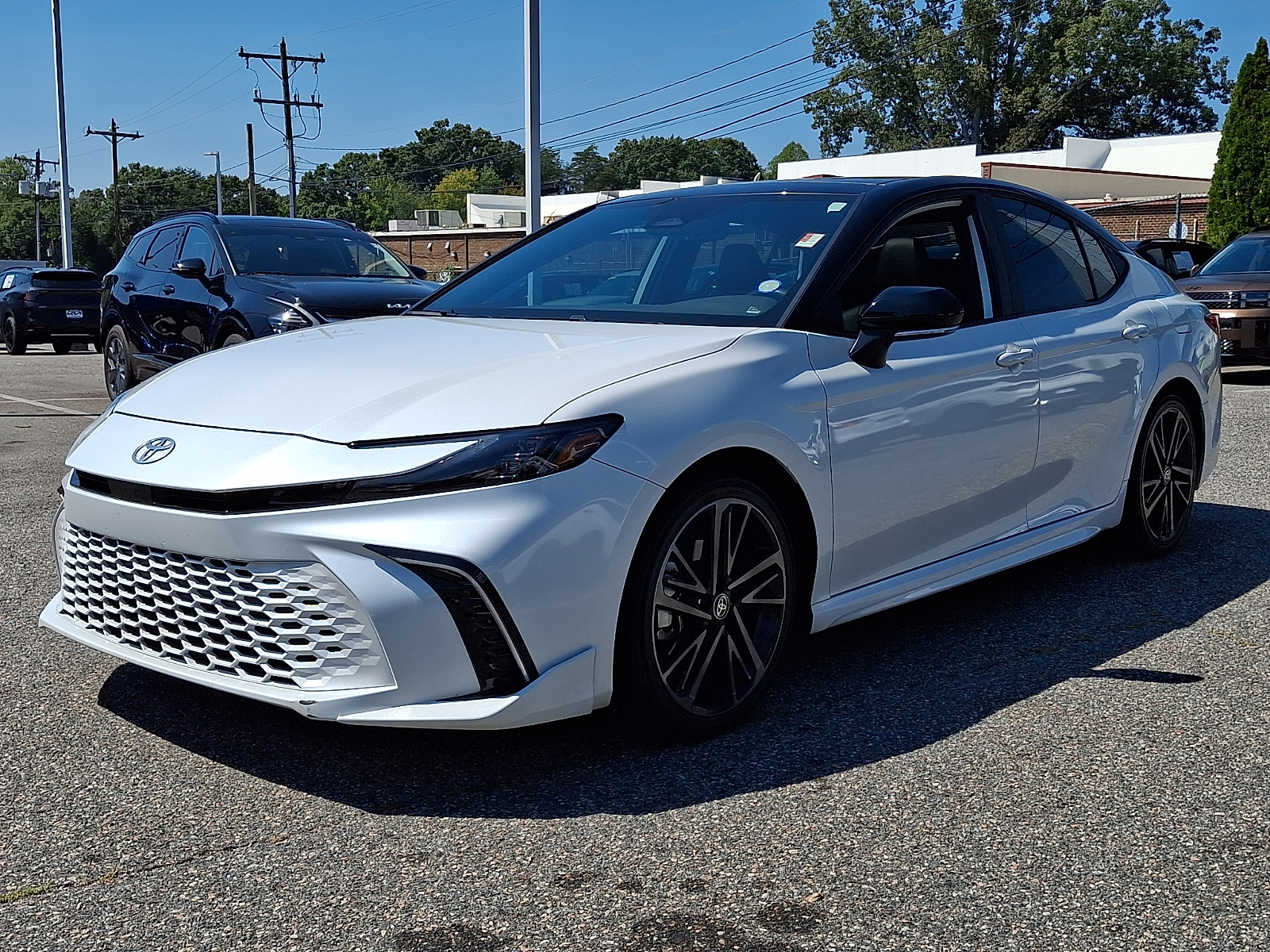 Used 2025 Toyota Camry Sedan