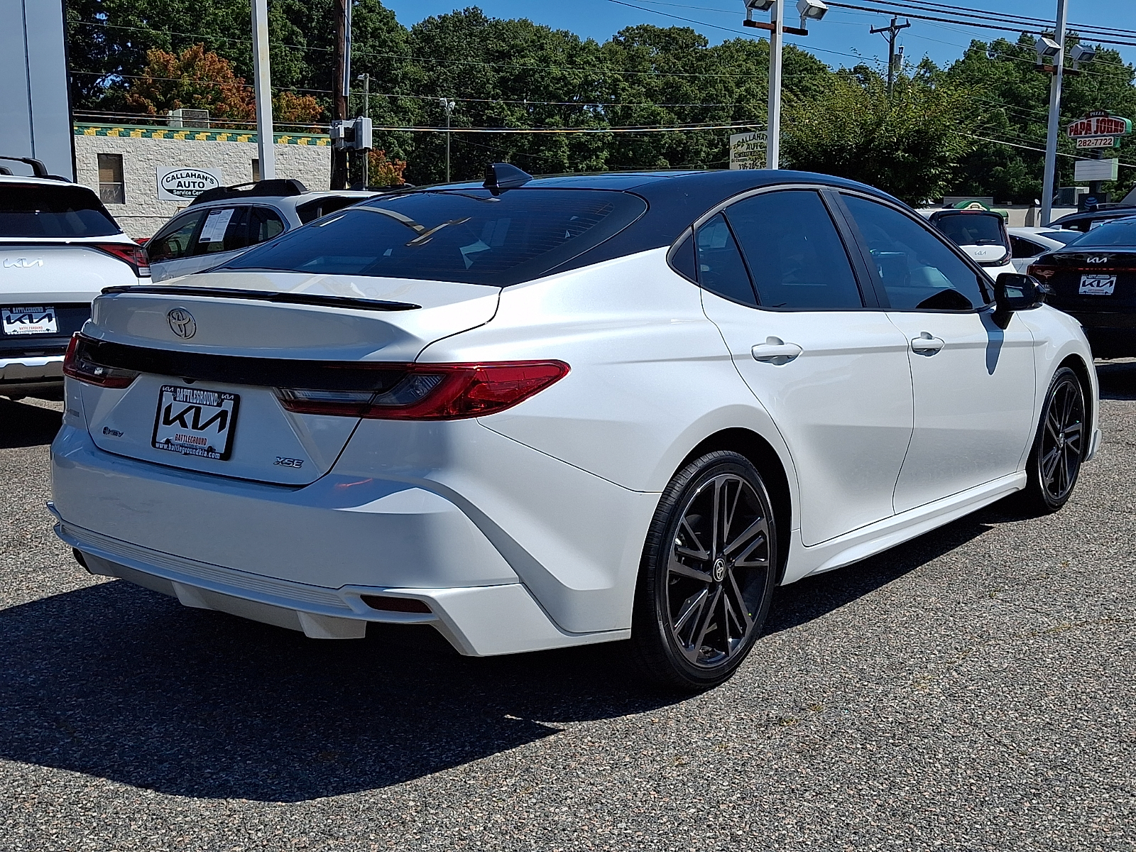 Used 2025 Toyota Camry Sedan