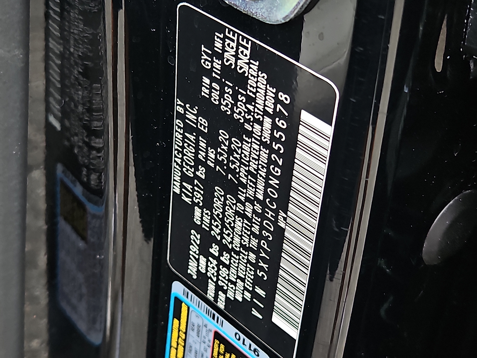 Used 2022 Kia Telluride SUV