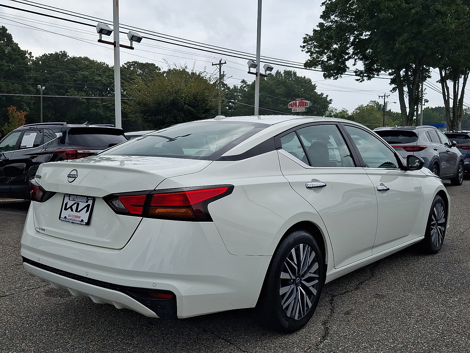 Used 2025 Nissan Altima Sedan