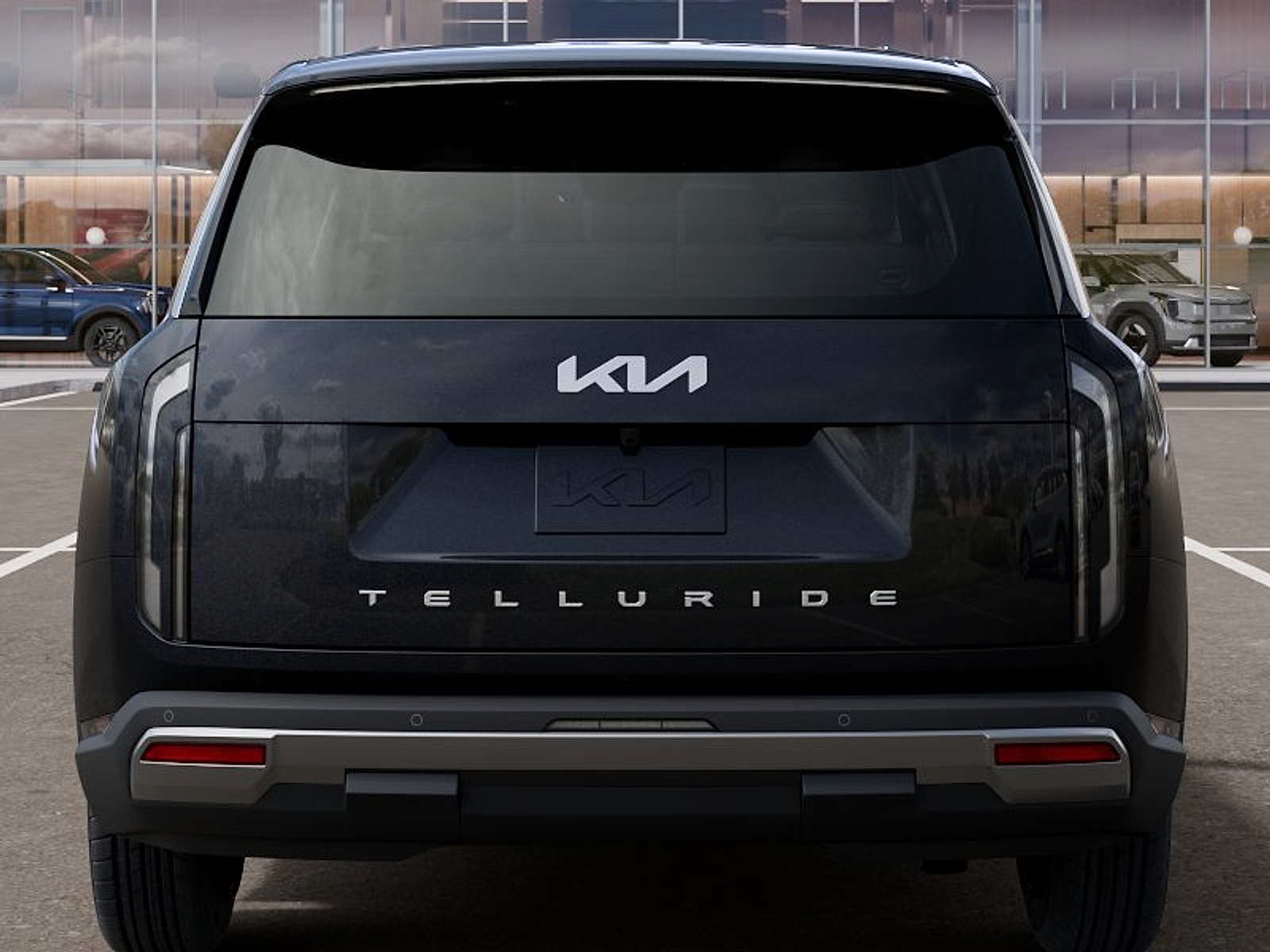 New 2027 Kia Telluride SUV