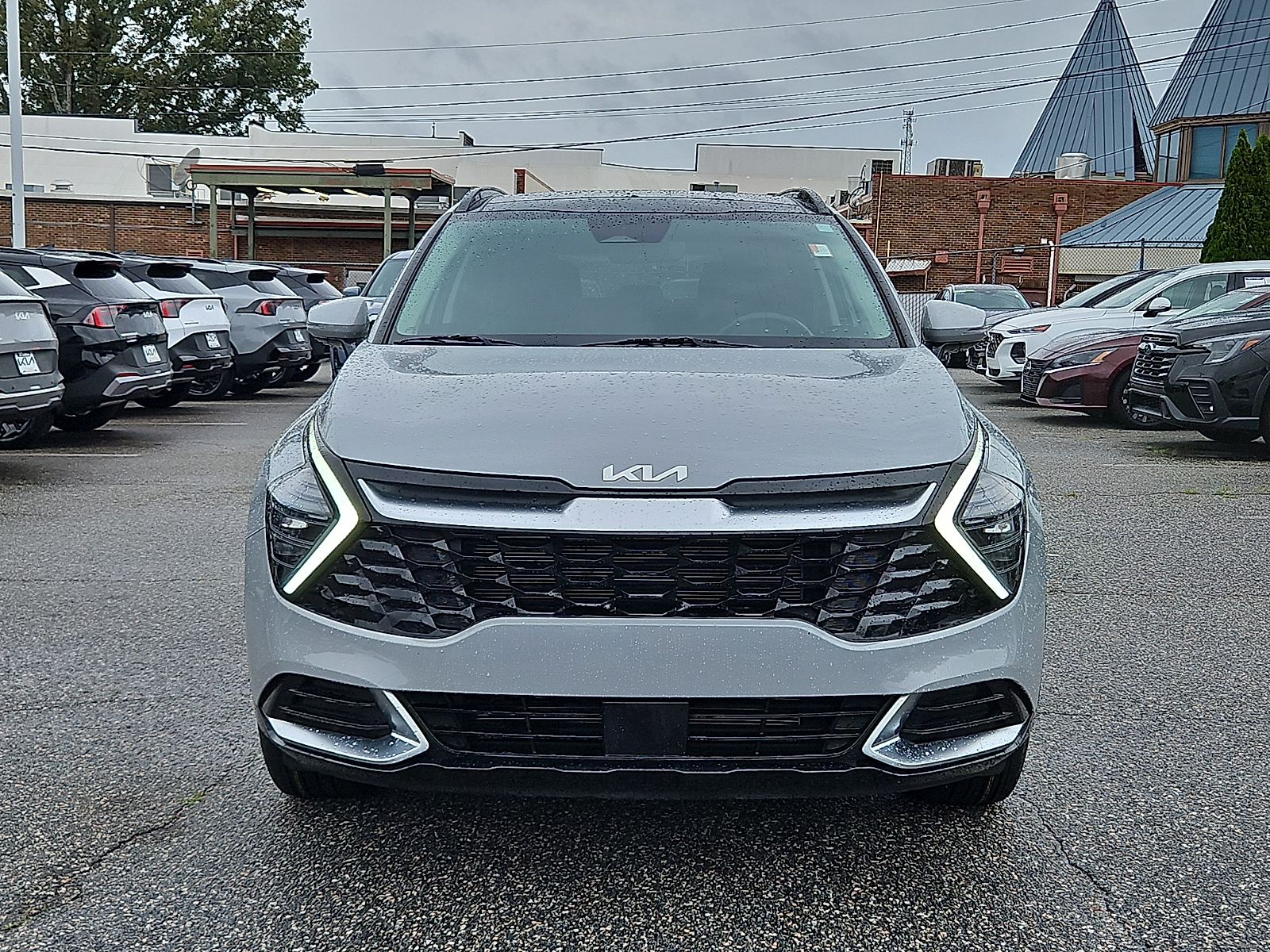 Used 2025 Kia Sportage SUV