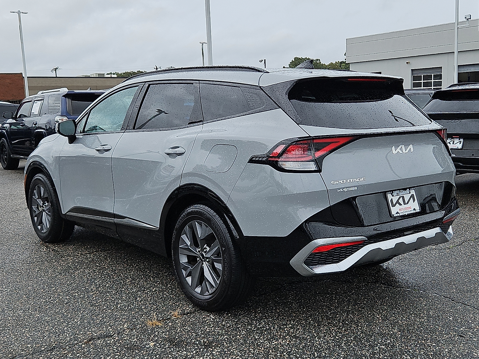 Used 2025 Kia Sportage SUV