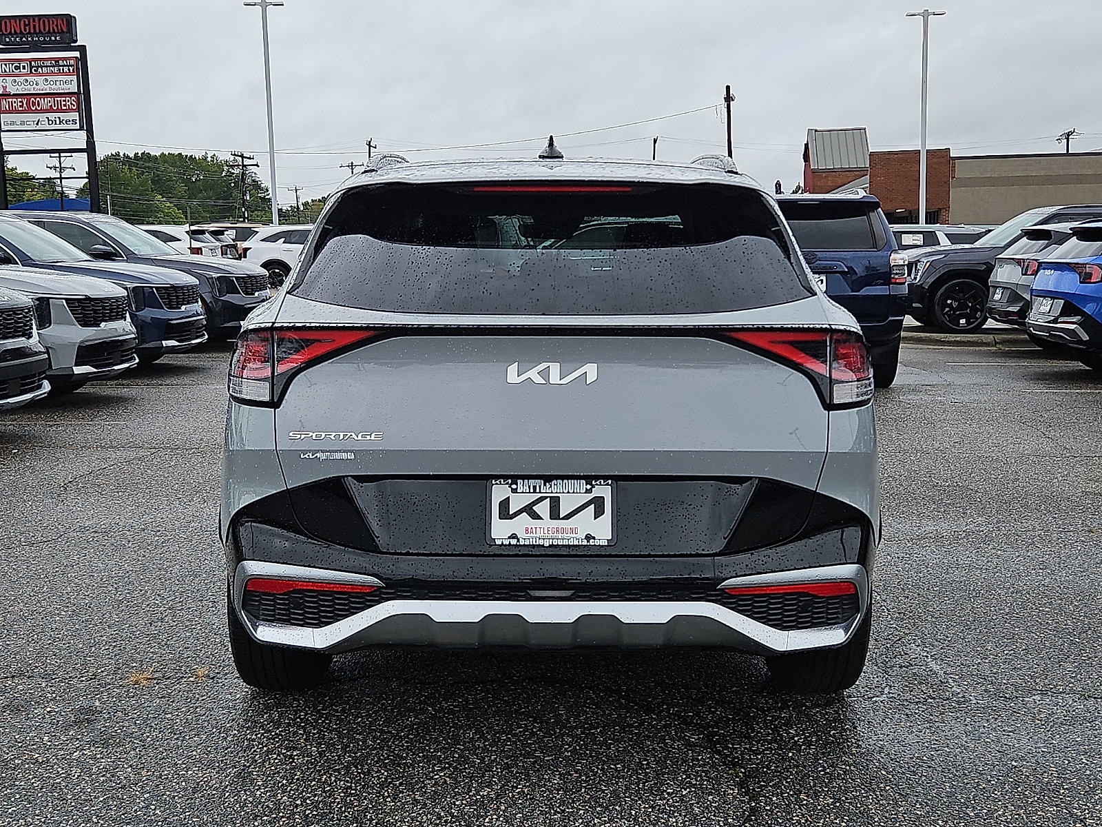 Used 2025 Kia Sportage SUV