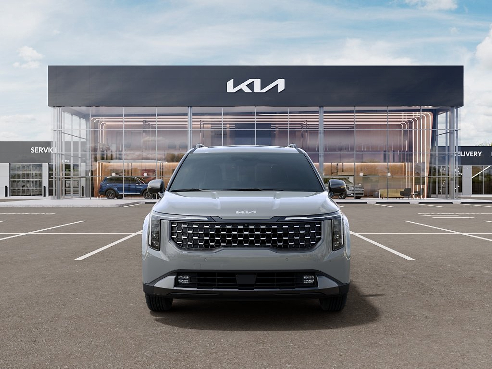 New 2027 Kia Carnival MPV Van