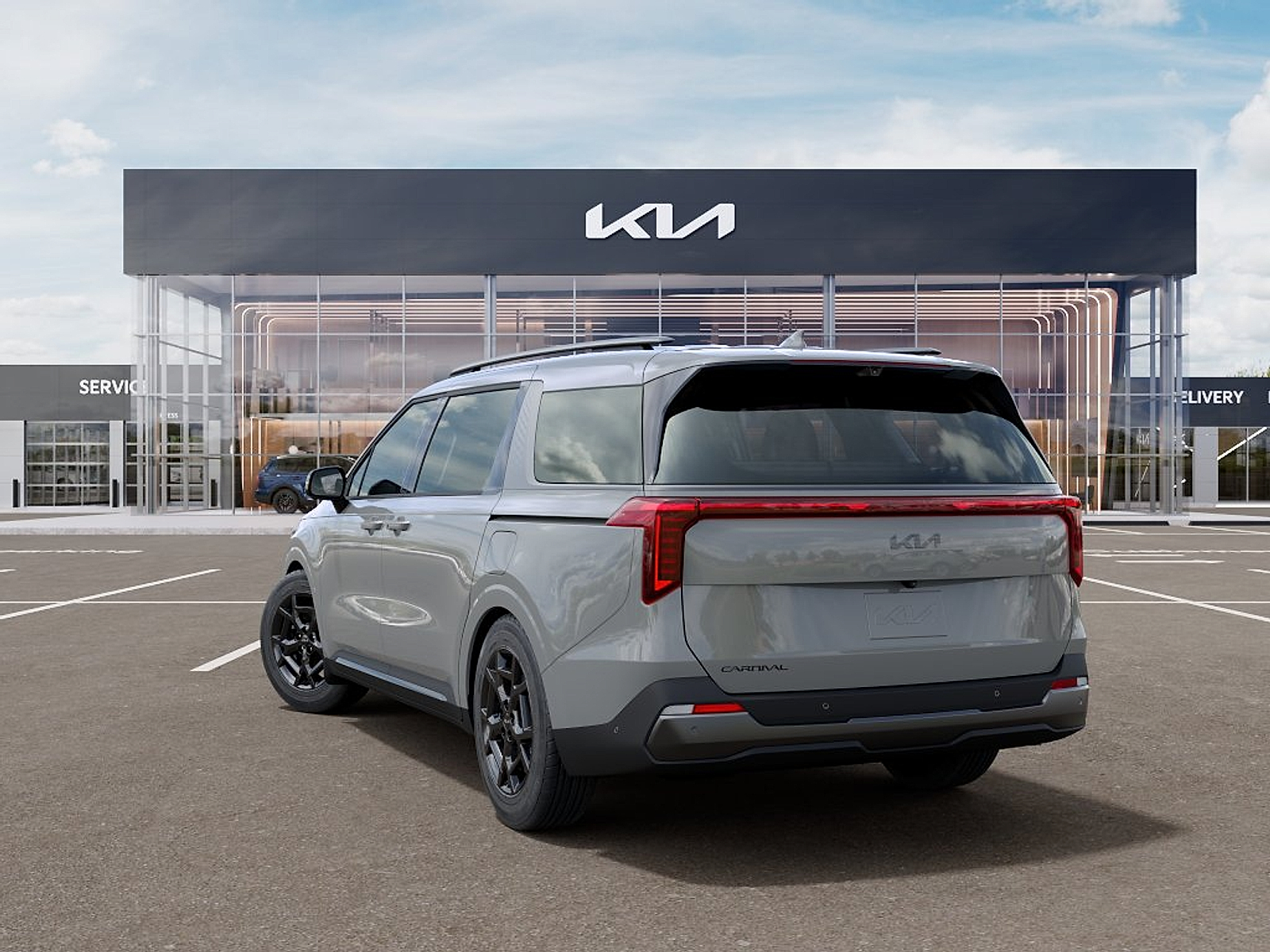 New 2027 Kia Carnival MPV Van