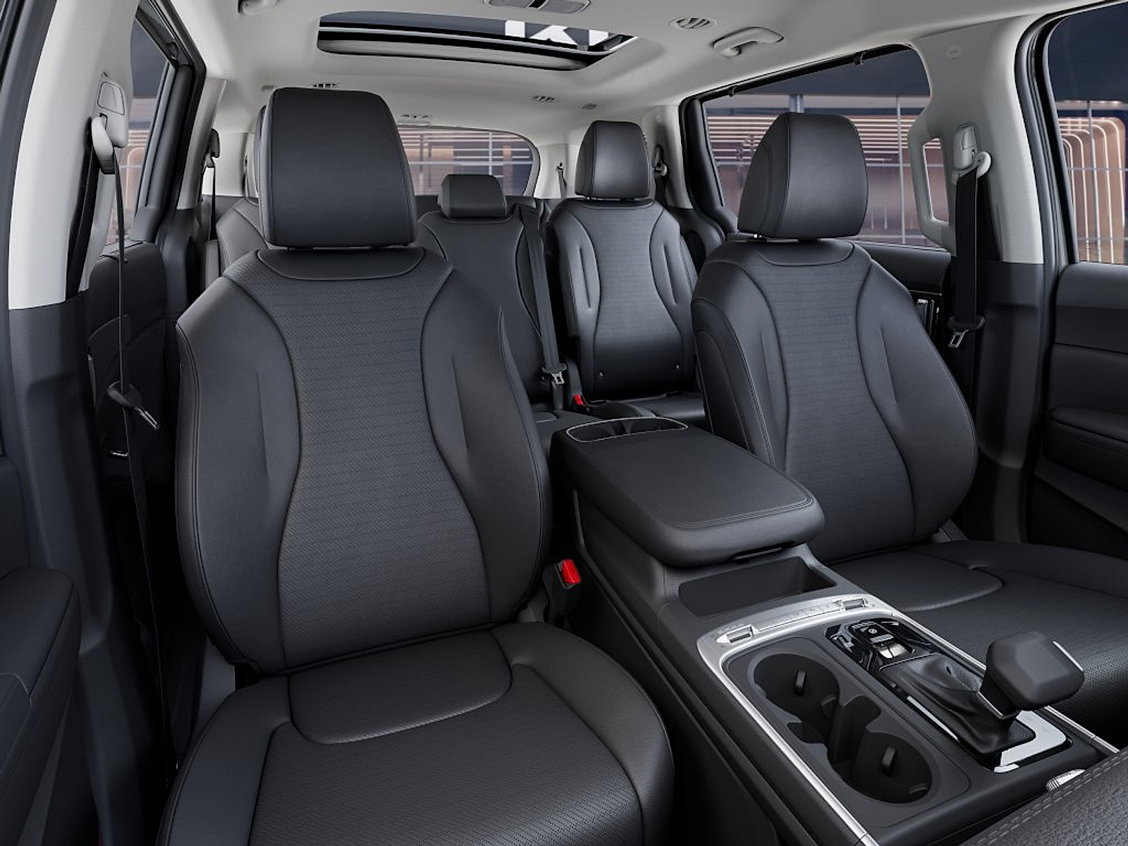 New 2027 Kia Carnival MPV Van