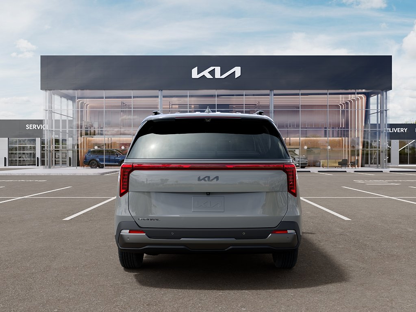 New 2027 Kia Carnival MPV Van