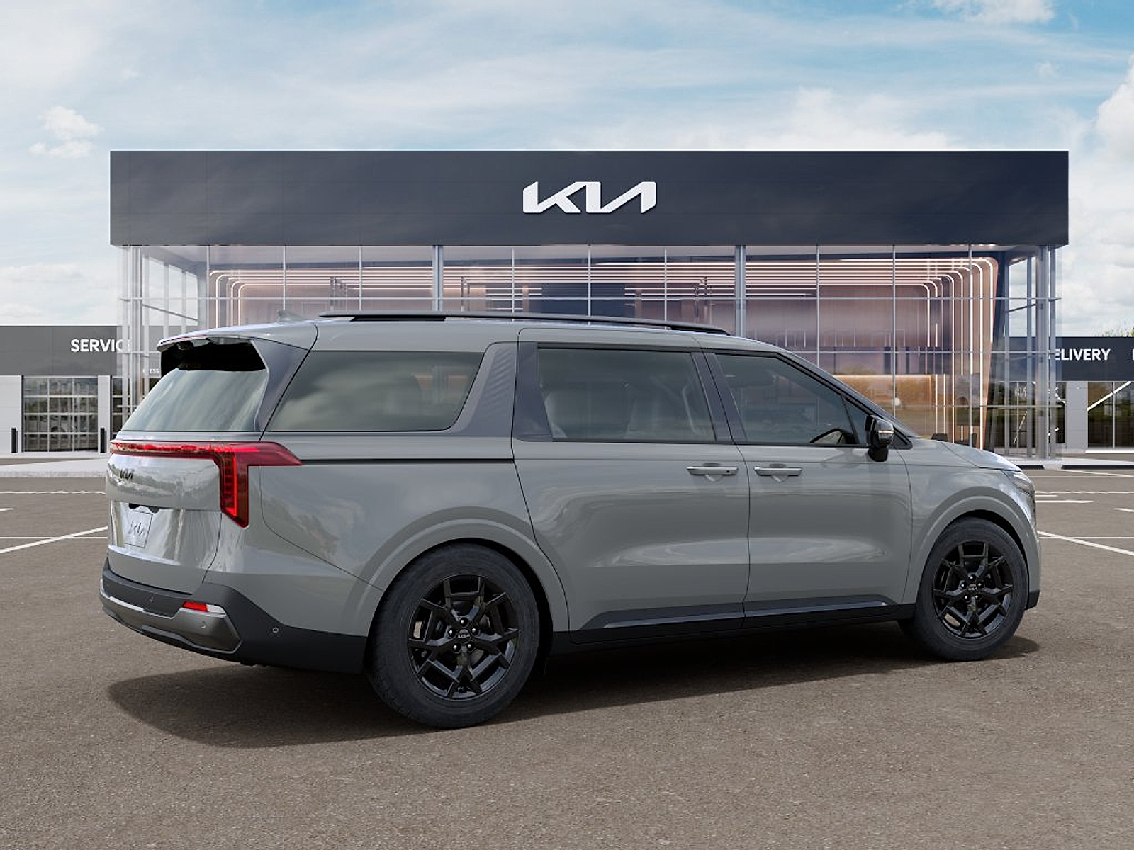 New 2027 Kia Carnival MPV Van