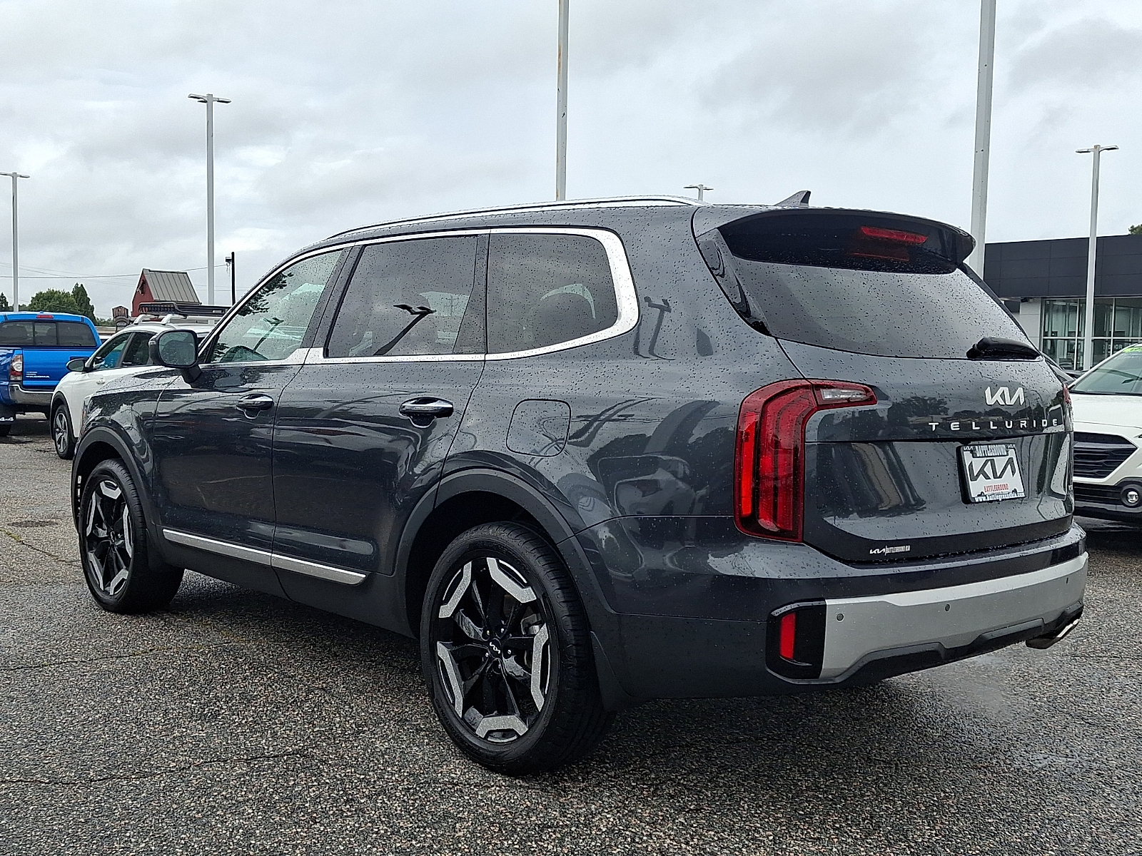 Used 2024 Kia Telluride SUV