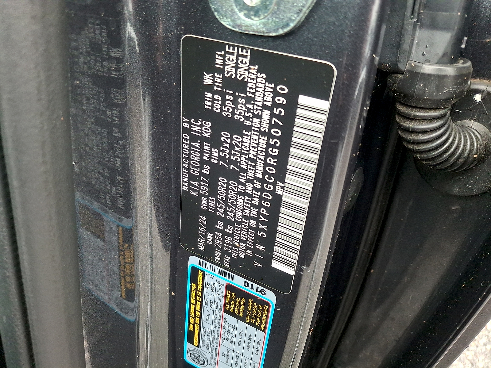Used 2024 Kia Telluride SUV