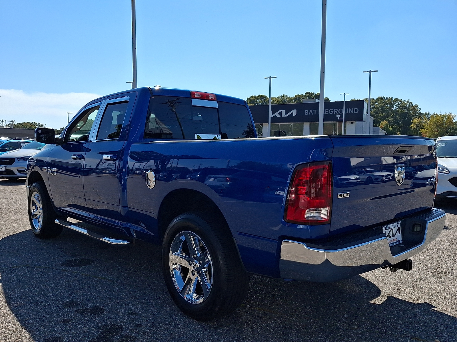 Used 2017 Ram 1500 Truck