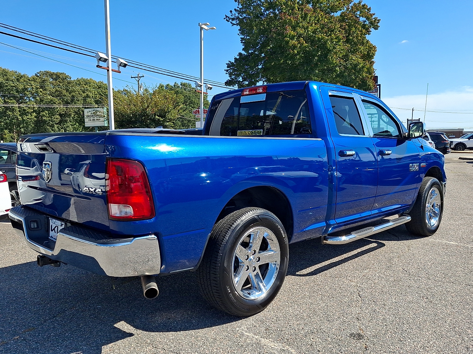 Used 2017 Ram 1500 Truck