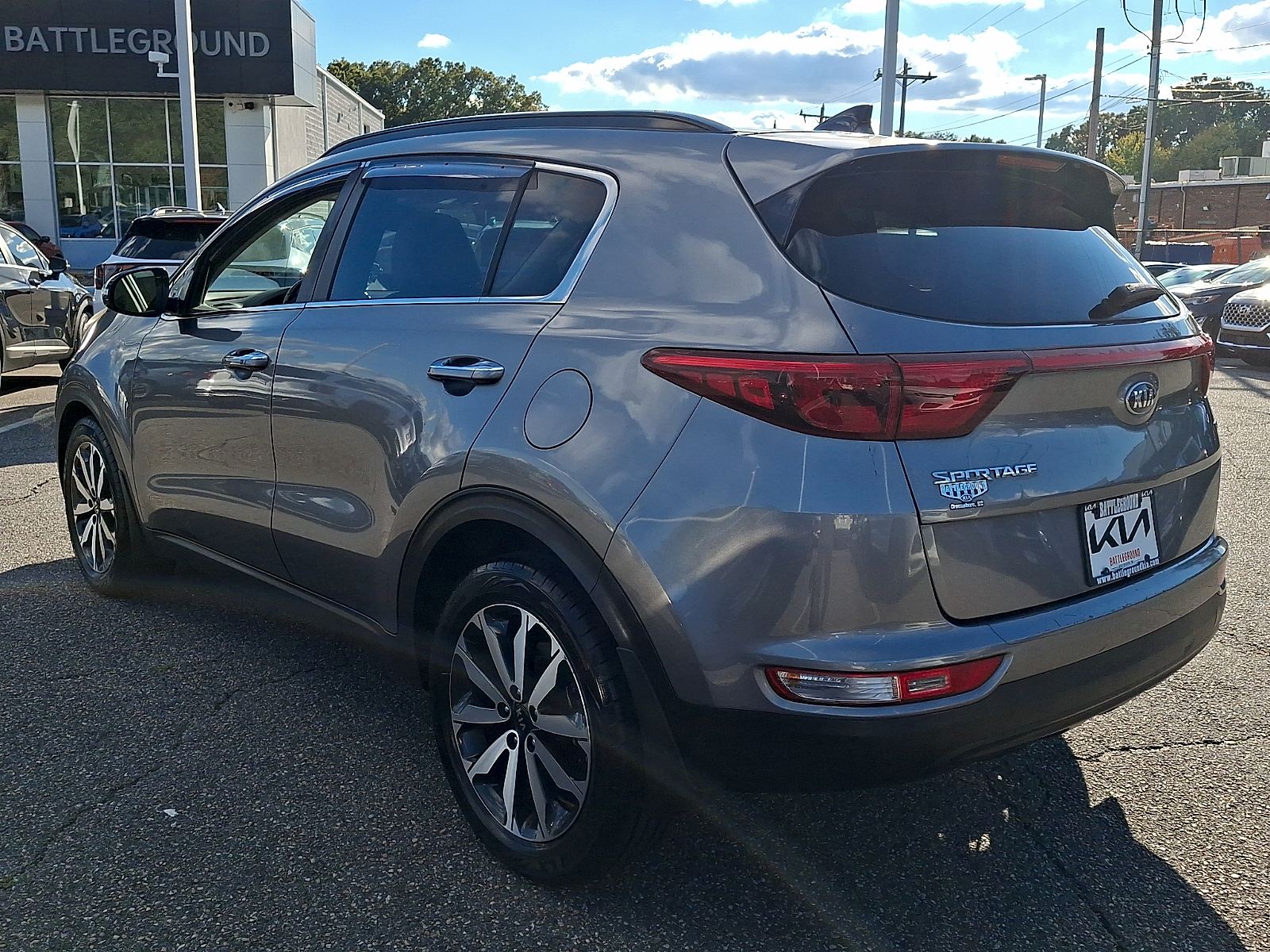 Used 2018 Kia Sportage SUV