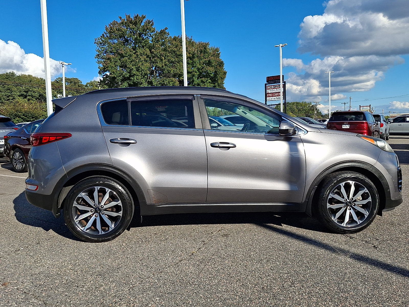 Used 2018 Kia Sportage SUV