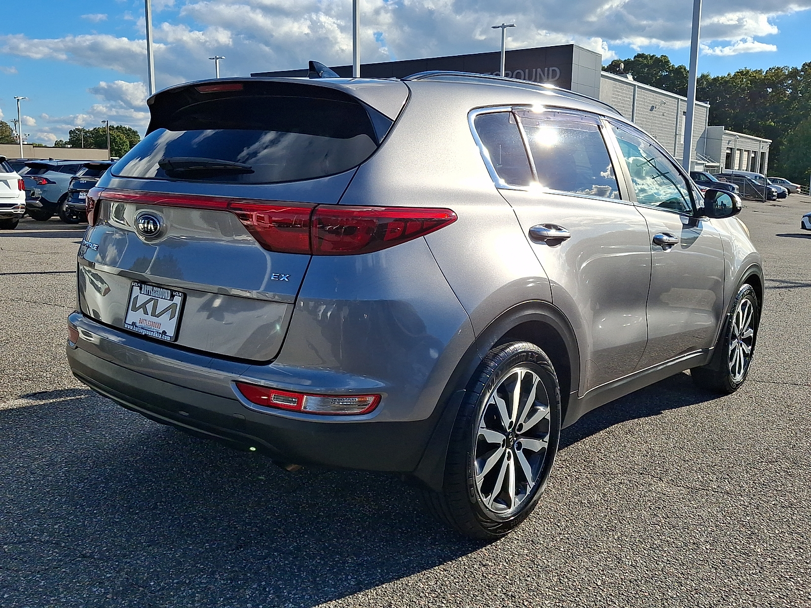 Used 2018 Kia Sportage SUV