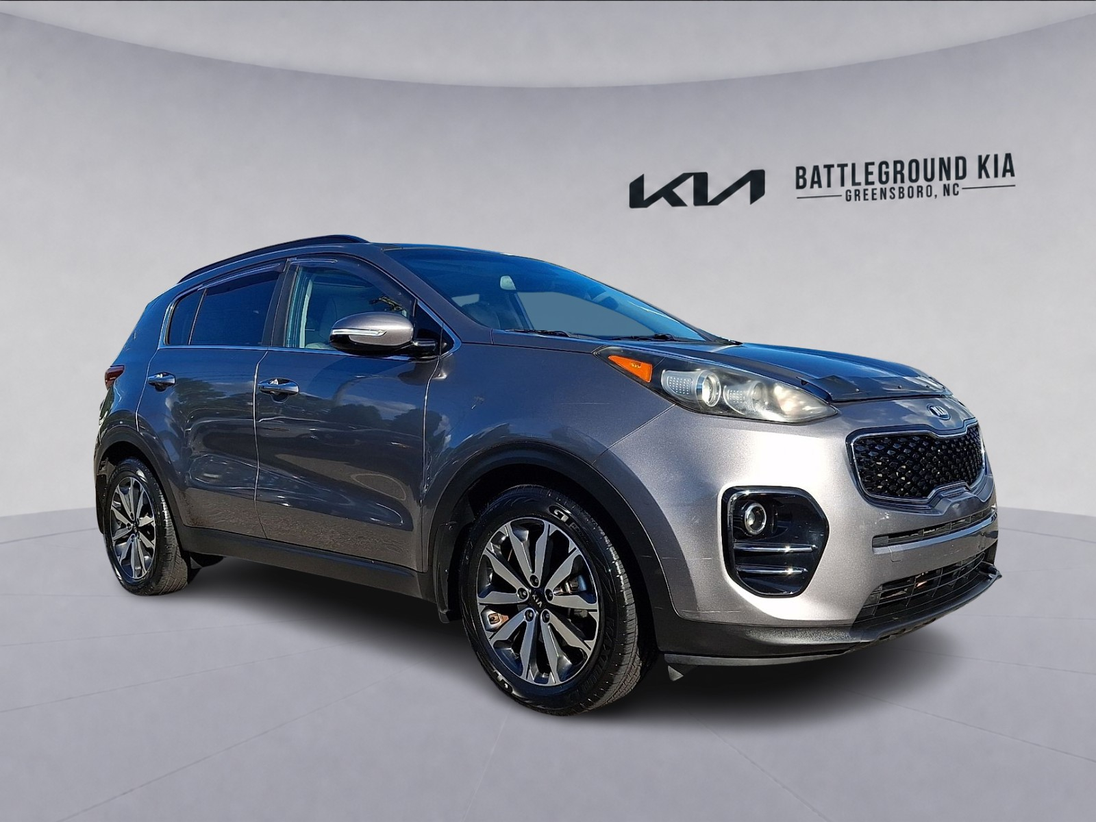 2018 Kia Sportage EX