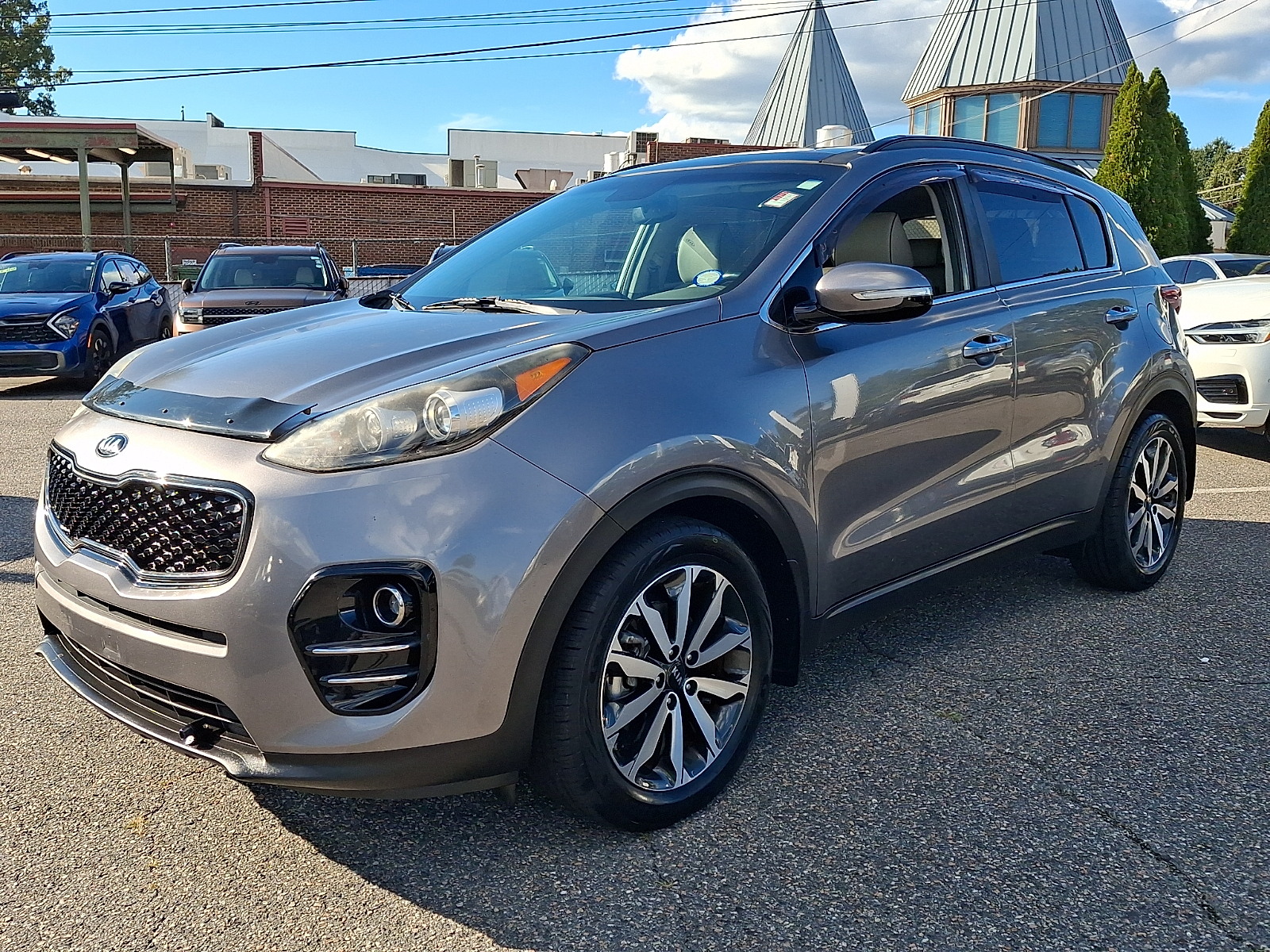 Used 2018 Kia Sportage SUV