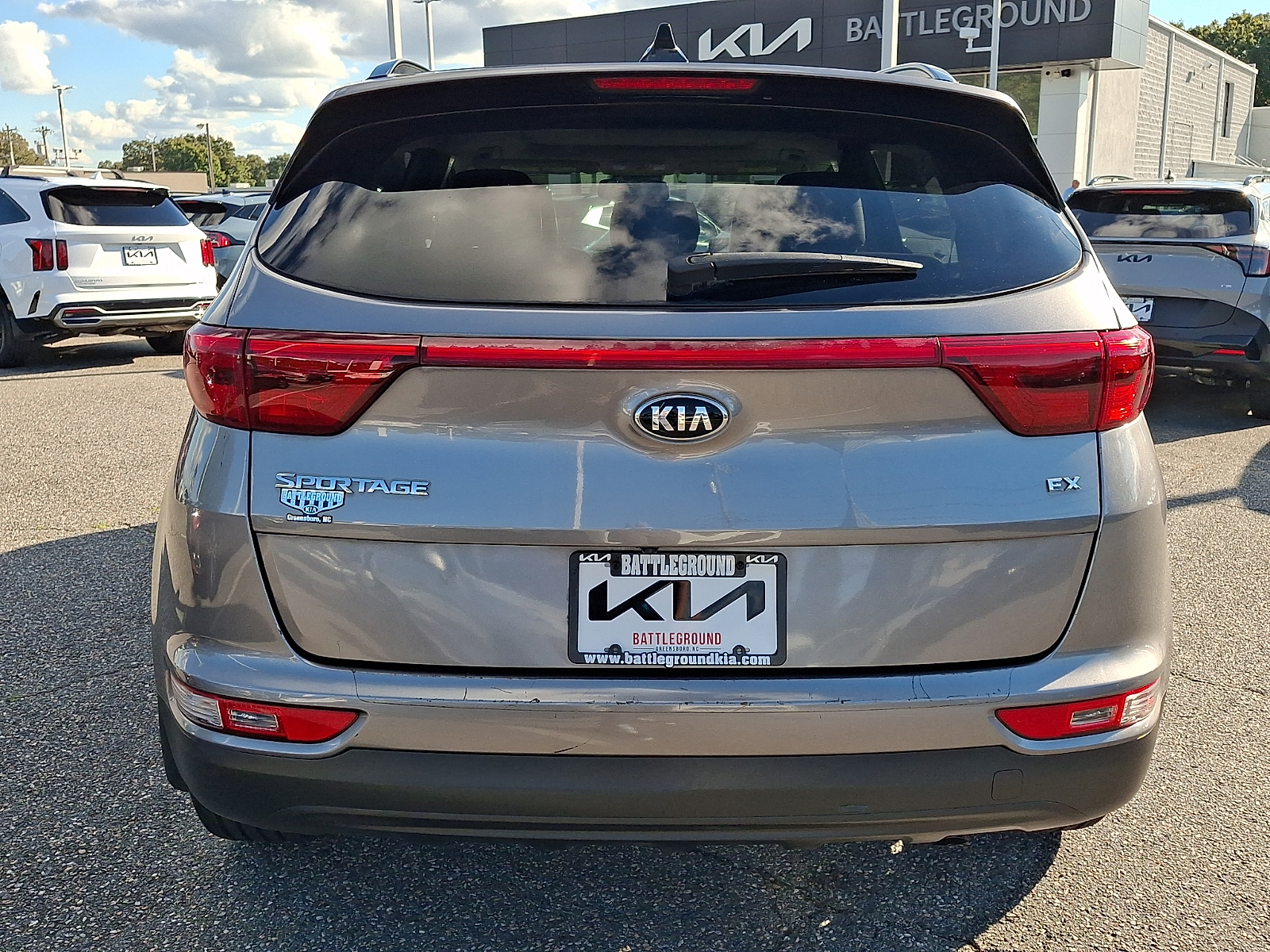 Used 2018 Kia Sportage SUV