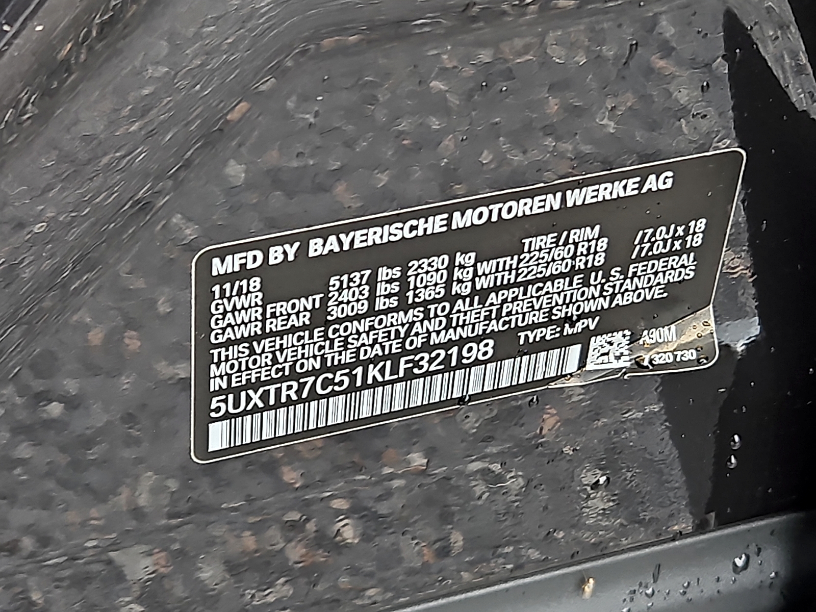 Used 2019 BMW X3 SUV
