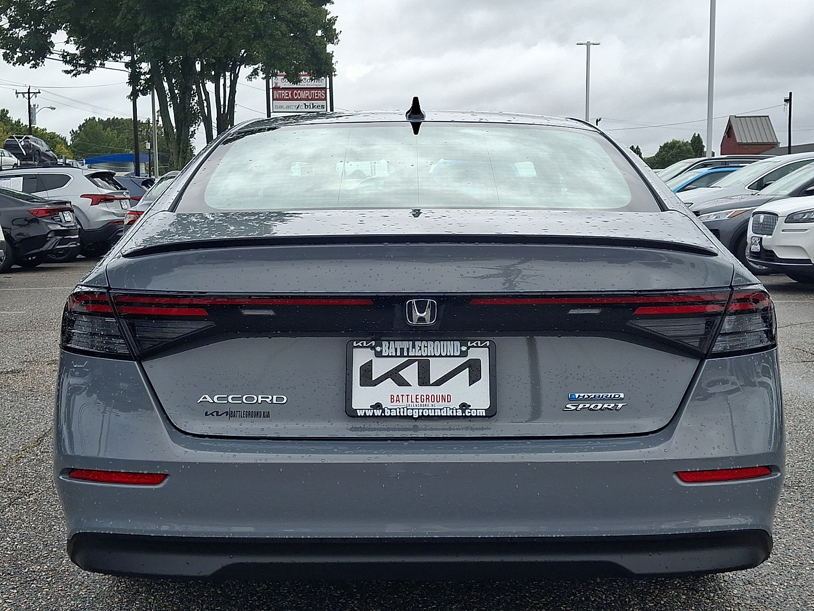 Used 2025 Honda Accord Hybrid Sedan