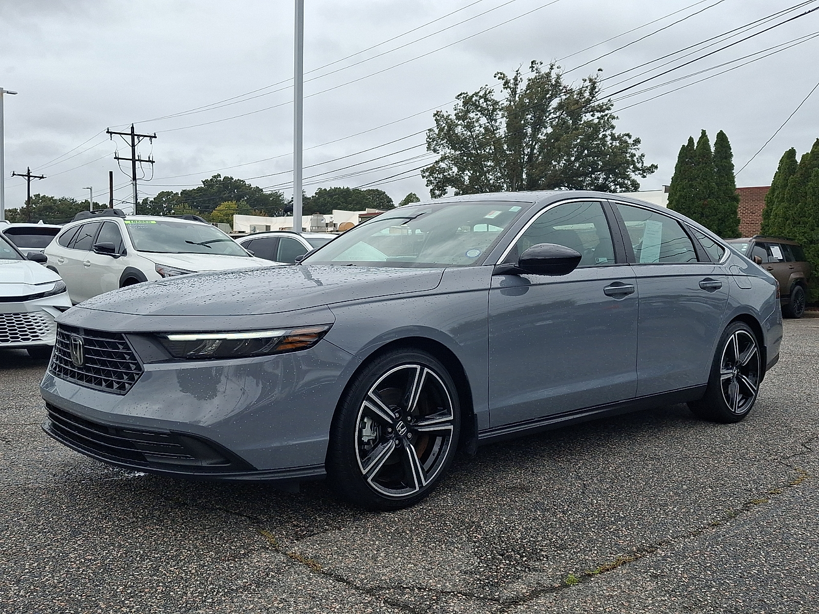 Used 2025 Honda Accord Hybrid Sedan