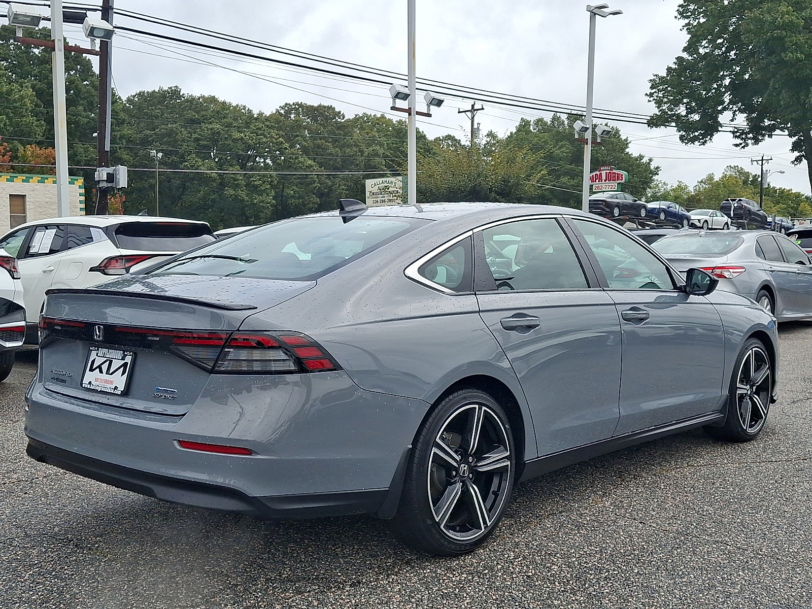 Used 2025 Honda Accord Hybrid Sedan
