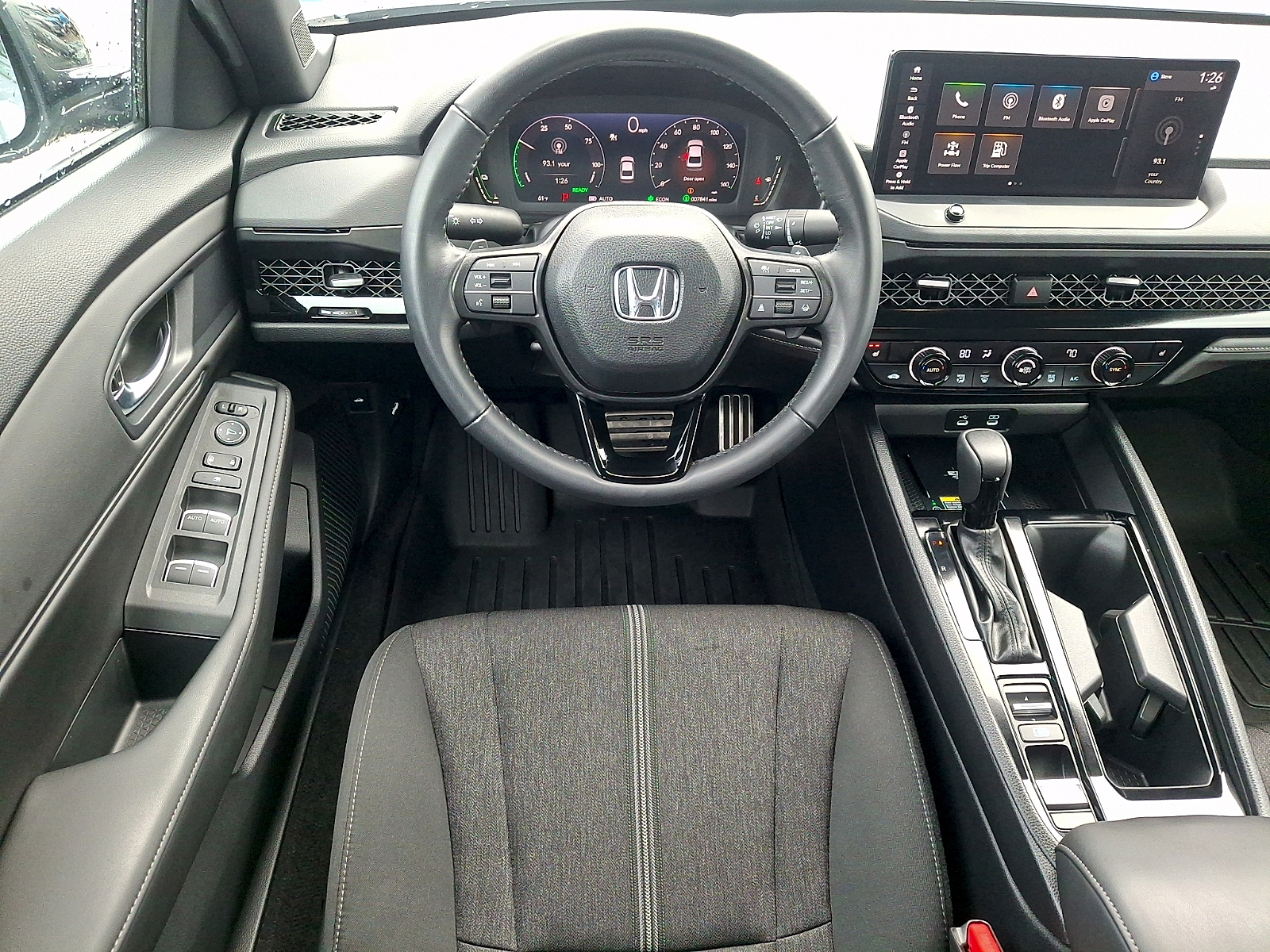 Used 2025 Honda Accord Hybrid Sedan
