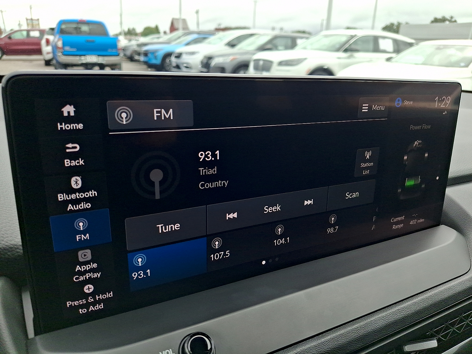 Used 2025 Honda Accord Hybrid Sedan