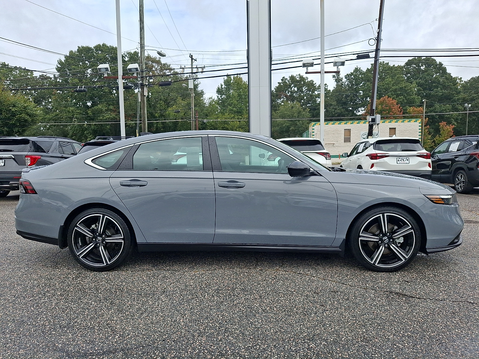 Used 2025 Honda Accord Hybrid Sedan