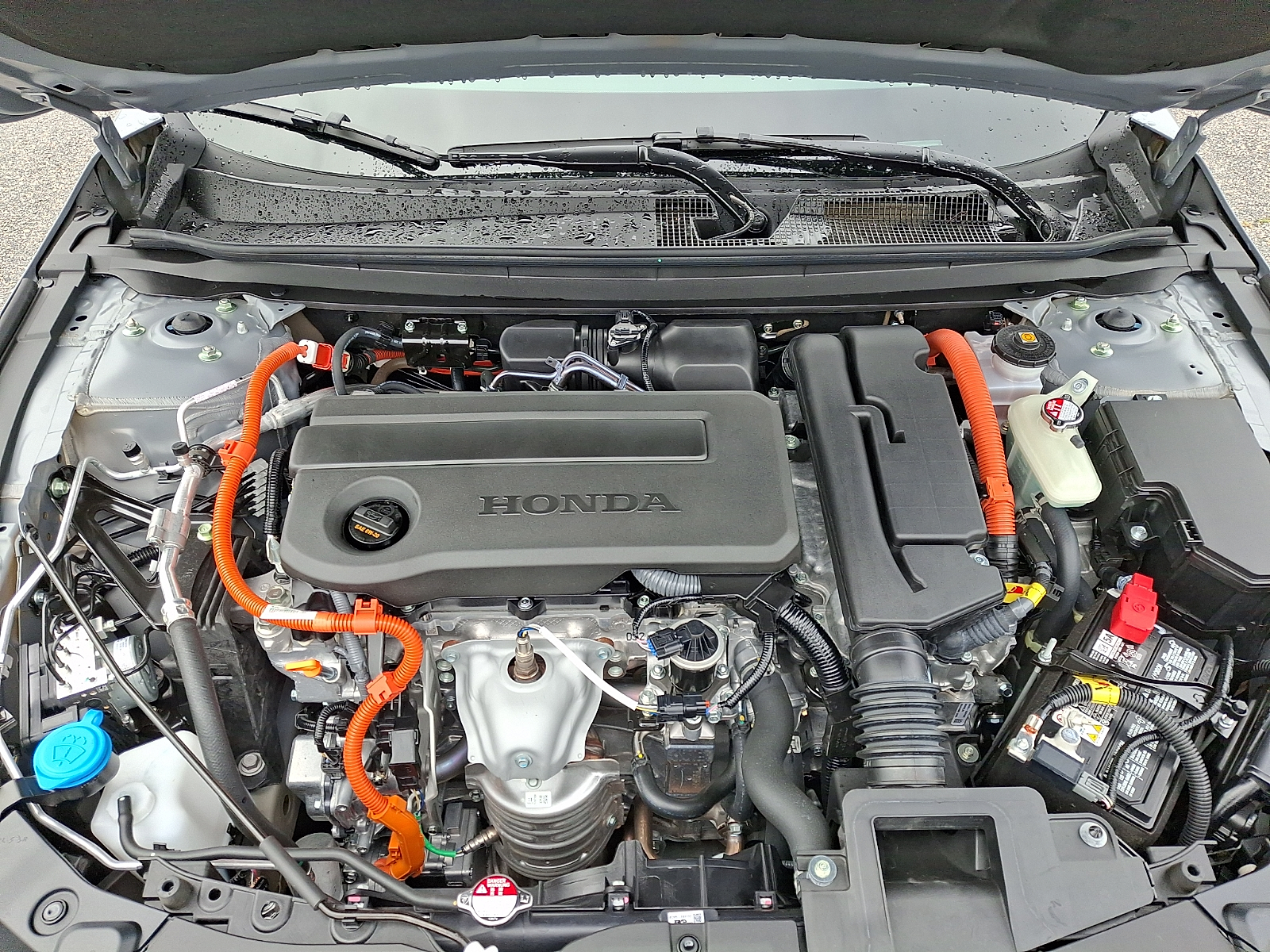 Used 2025 Honda Accord Hybrid Sedan