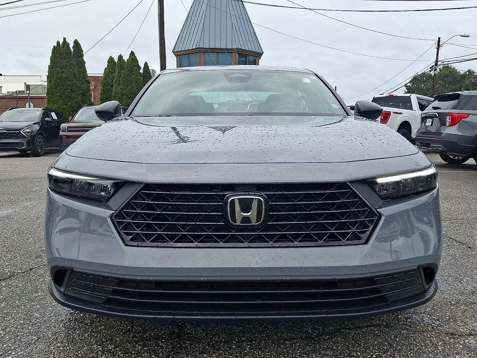 Used 2025 Honda Accord Hybrid Sedan