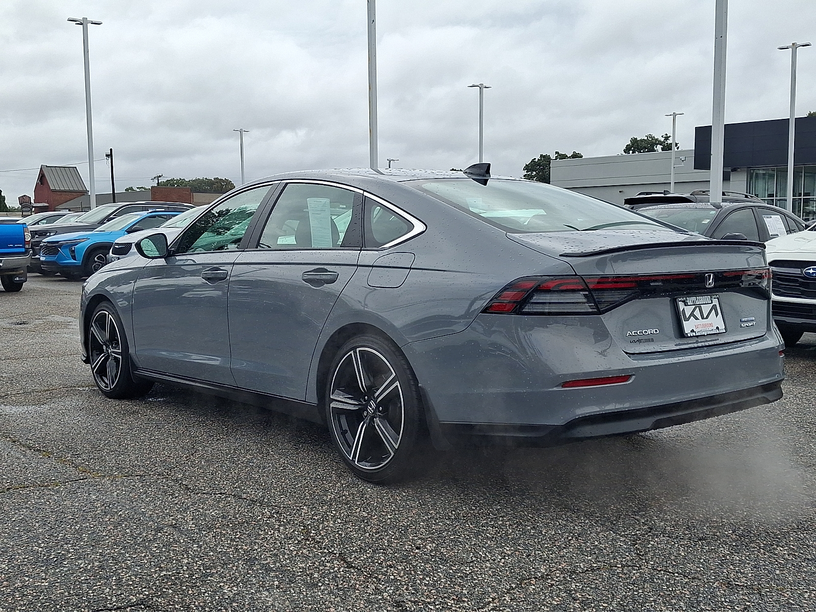 Used 2025 Honda Accord Hybrid Sedan