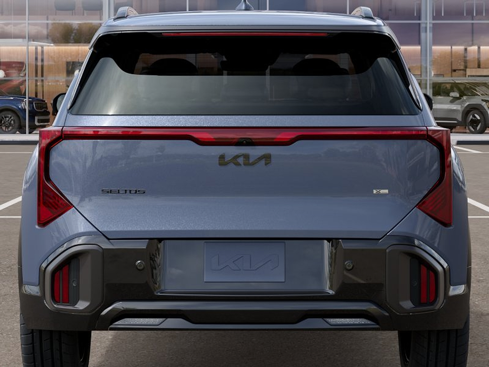 New 2027 Kia Seltos SUV