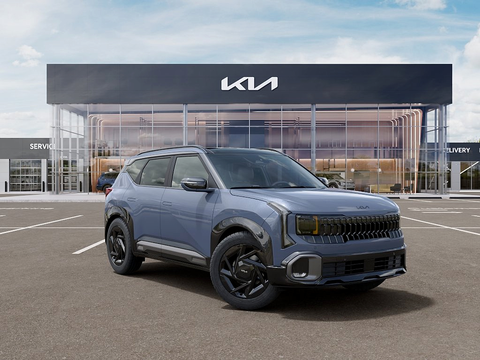 New 2027 Kia Seltos SUV