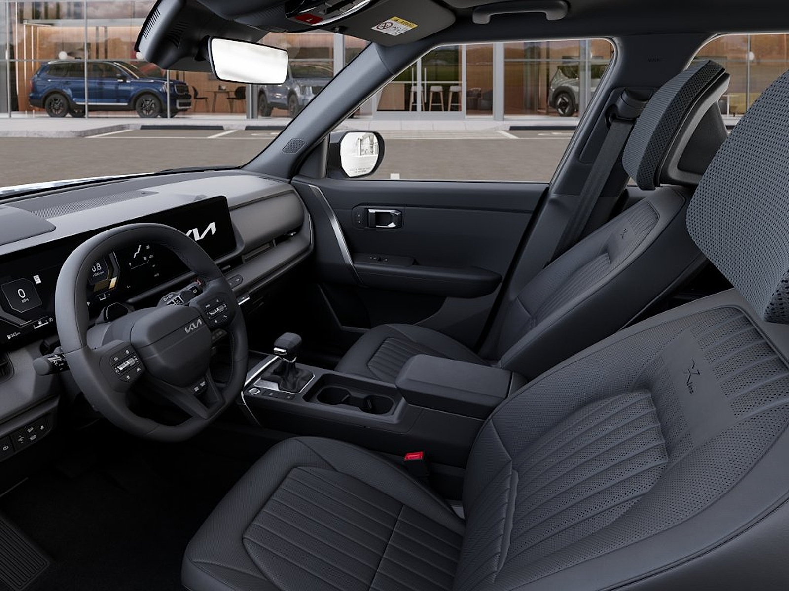 New 2027 Kia Seltos SUV